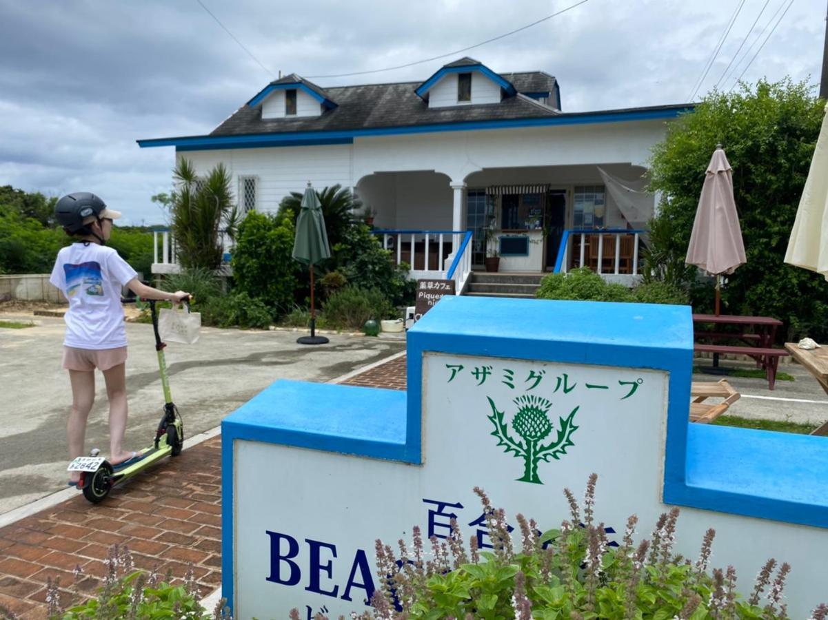 百合ヶ浜ビーチハウス Hotel Furusato ภายนอก รูปภาพ