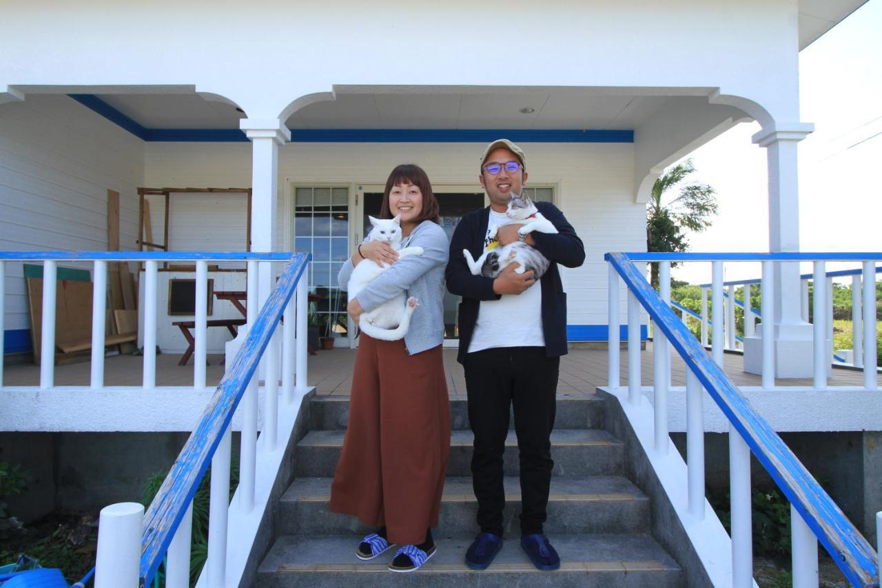 百合ヶ浜ビーチハウス Hotel Furusato ภายนอก รูปภาพ